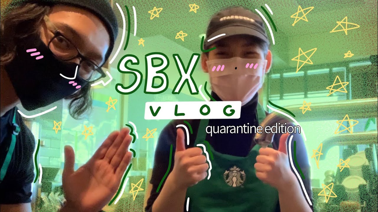 starbucks cafe vlog | come to work with me ☕️🍪 - YouTube