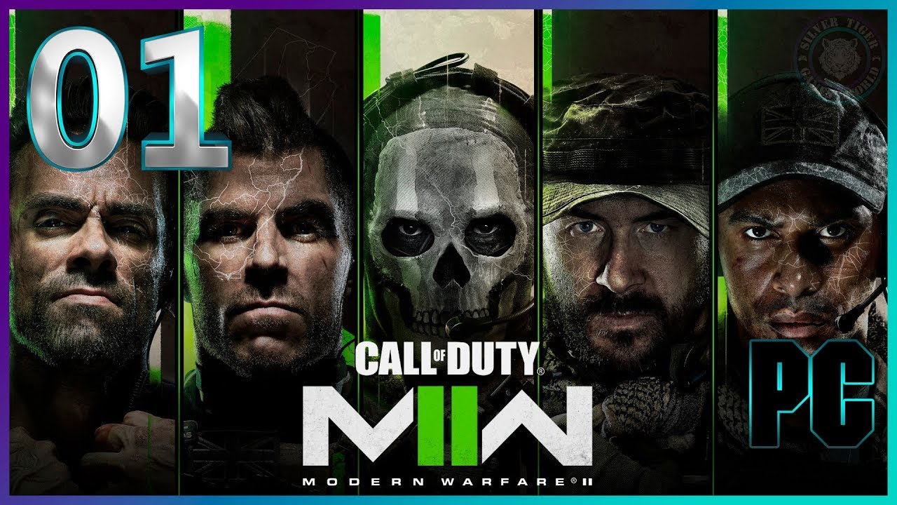 ИГРОФИЛЬМ CALL OF DUTY MODERN WARFARE 2 (2022) ➤Прохождение Modern Warfare II N1