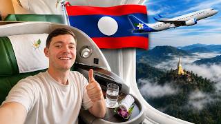 I Flew Lao Airlines Business Class - Here's What Happened 🇱🇦