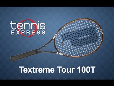 prince textreme tour 100t review