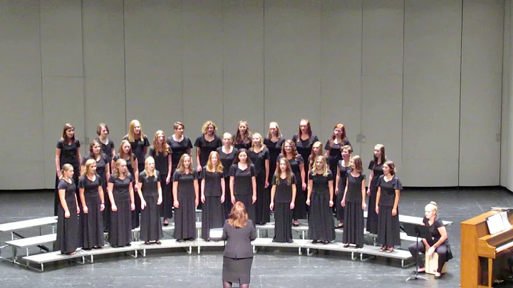 WCHS Treble Choir - "Mouth Music"