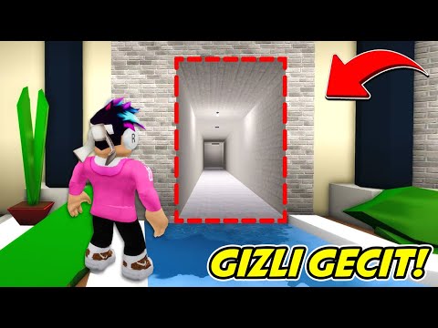 BROOKHAVEN YENİ EKLENEN GİZEM VE GİZLİ YERLER !! | Brookhaven Roleplay | Roblox Türkçe