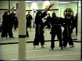 SWORD TONFA KATA FIRST ATTEMPT.