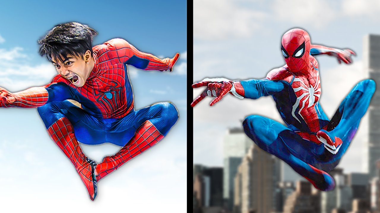 I Tried Real-Life SPIDERMAN Stunts! *PINOY PARKOUR