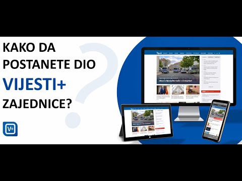 VIJESTI +: Registracija i Prijava na portal | Vijesti Online