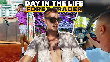 REALISTIC Day in The Life of a FULL TIME Forex Trader