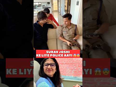Sourav Joshi ke ghar police 😱😨 #elvishyadav #elvish #elvisharmy #bigboss #bollywood