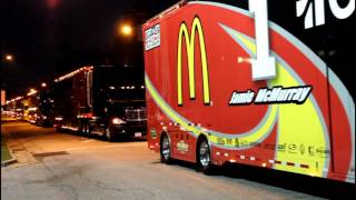 2015 Southern 500 NASCAR Hauler Parade