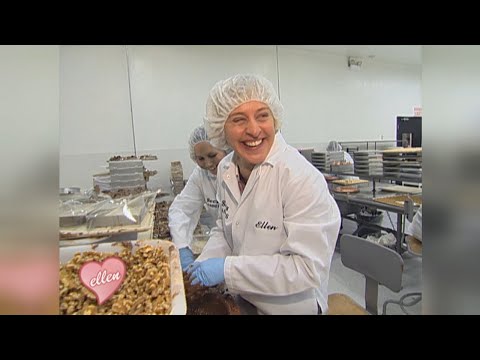 ellen-works-at-a-see’s-candy-factory-for-the-day