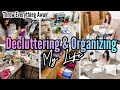 DECLUTTERING & ORGANIZING MY LIFE! | EXTREME ROOM DECLUTTER | CLEANING MOTIVATION 2022