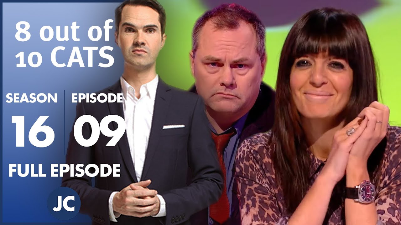 8 Out of 10 Cats Season 16 Episode 9 | 8 Out of 10 Cats Full Episode
