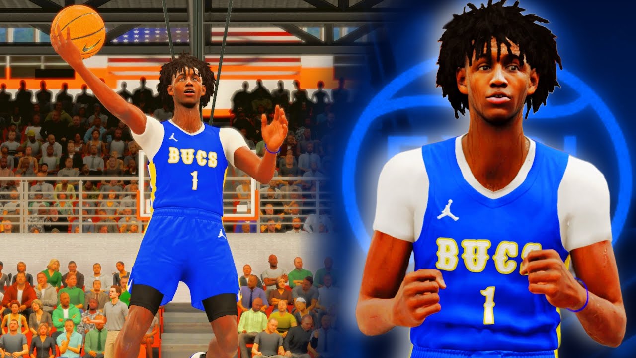 OUR FIRST EYBL SCHOLASTIC GAME|| LANEY VS LUHI WAS A MOVIE|| HIGH SCHOOL HOOPS 2K