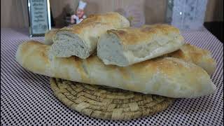 خبز الباجيت الفرنسي