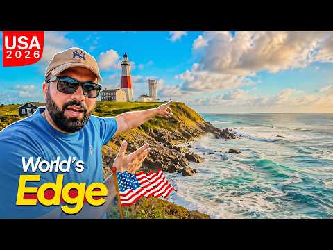 This is The End of the World 😱🇺🇸🌎 The Last Corner, No Land Ahead 🌊