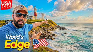 This is The End of the World 😱🇺🇸🌎 The Last Corner, No Land Ahead 🌊