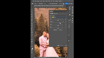 Brown Color grading Effect in Photoshop
