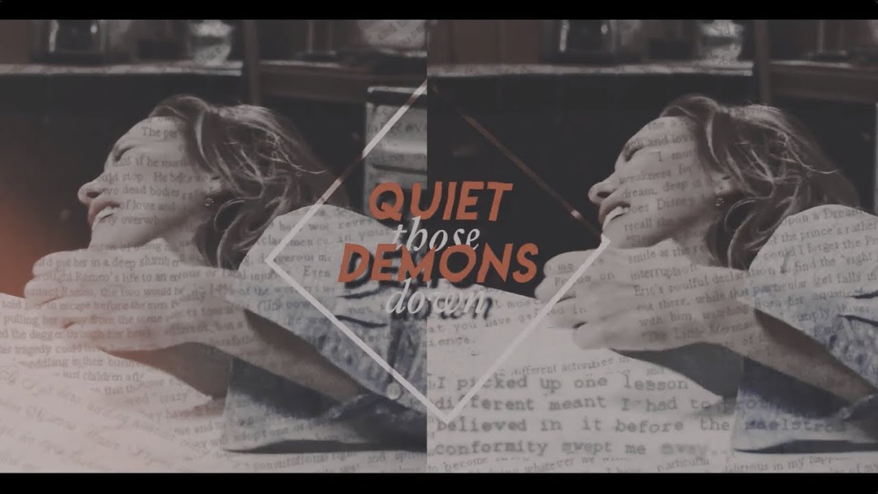 ⎨quiet those demons | multi-vera farmiga⎬