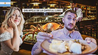 Bunatati din SUDUL PLANETEI:Cina de 1000 RON cu King Crab si"Merluza Negra" la un chef din Argentina