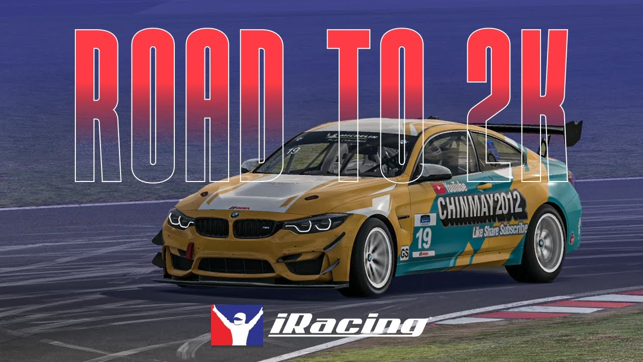 Road to 2k iRating: BMW M4 Oulton Park | Part 1 - Sim-Labs PCC Challenge to