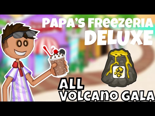 Papa's Freezeria Deluxe: (30 Days Of Fun , No Talking) 