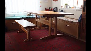 The Making of a Cherry Dining Table