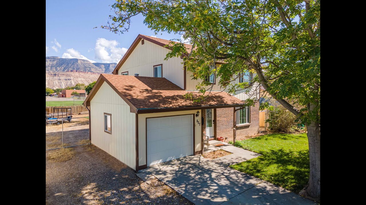 827 Iowa Street Palisade Co Virtual Tour Video Fruit and Wine Real