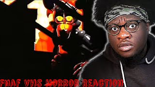 Funtime Foxy Is Up To Something | Fnaf VHS Horror Reaction