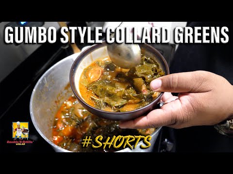 Gumbo Style Collard Greens Shorts