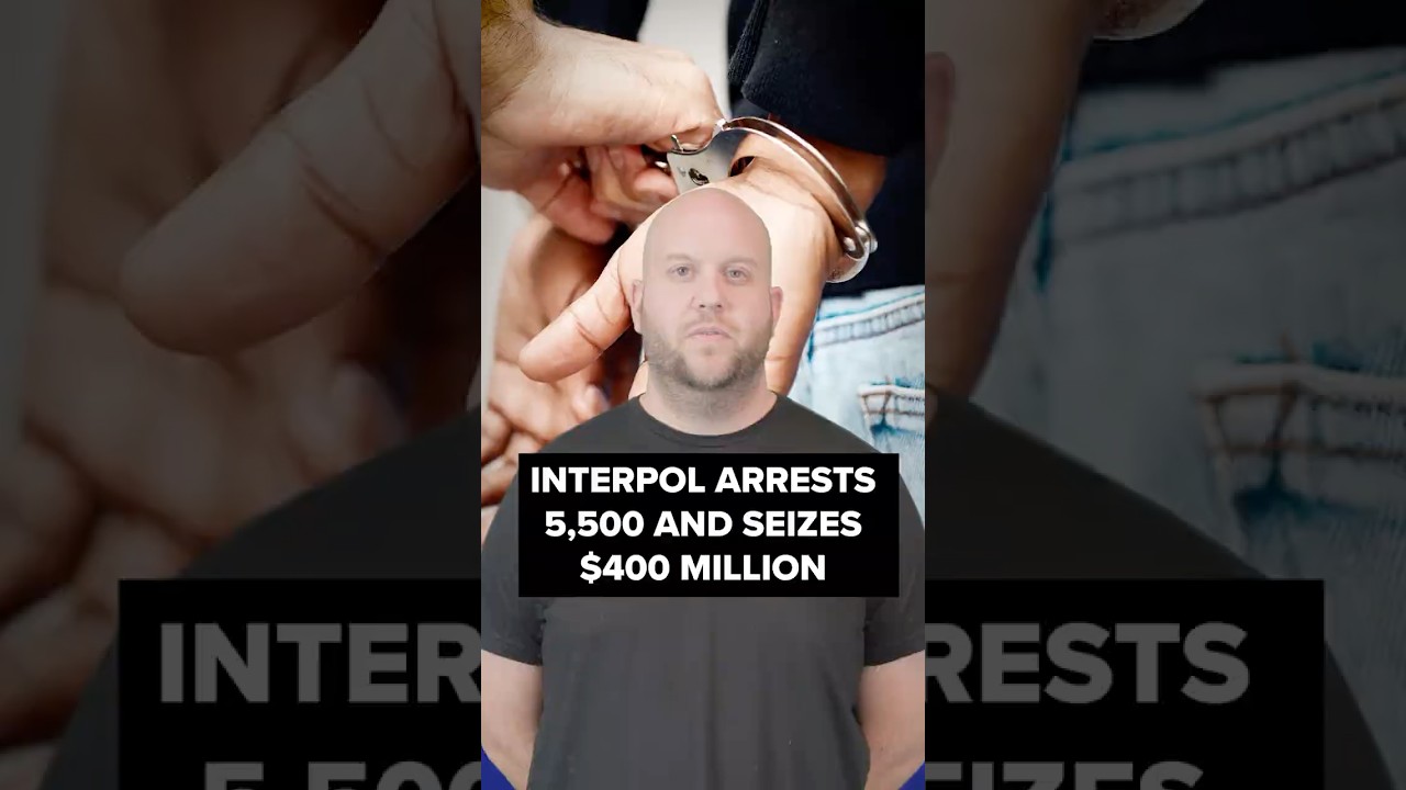 Interpol arrests 5,500 suspects and seizes $400 million in cybercrime crackdown!