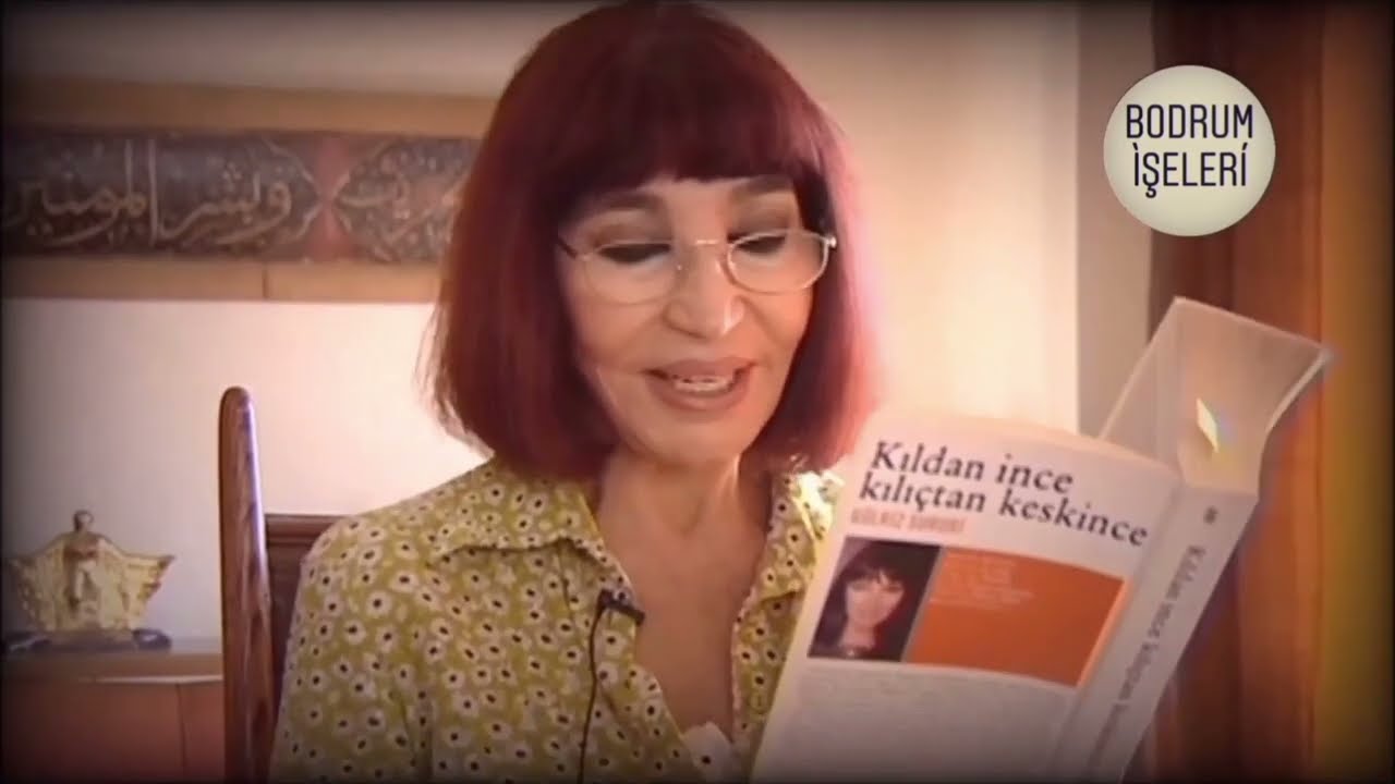 GÜLRİZ SURURİ HALİKARNAS BALIKÇISI CENAZESİNİ ANLATIYOR #halikarnasbalıkçısı #gülrizsururi