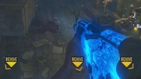 ORIGINS SPAWN ROOM Challenge - Black Ops 2 Zombies Gameplay by TheRelaxingEnd