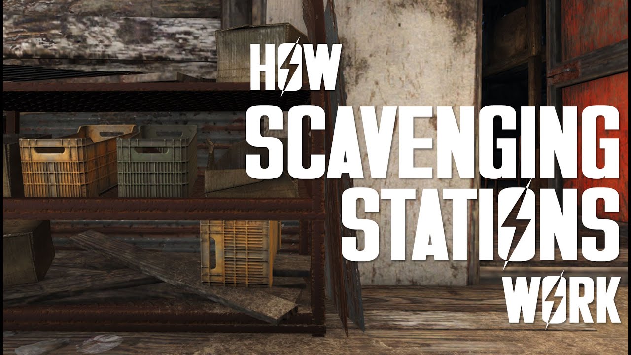 How Scavenging Stations Work - An Experiment