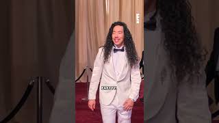 Cole Walliser is back, baby! #Glambot #RedCarpetFashion #Oscars