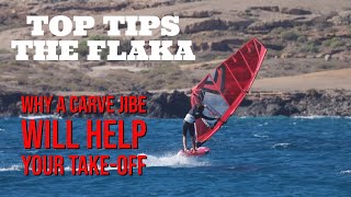 WINDSURFING TUTORIAL - THE FLAKA