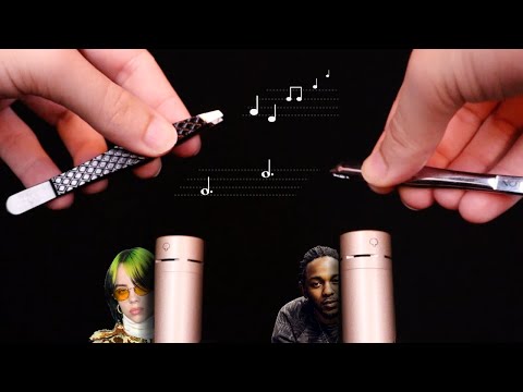 Guess the Clicky ASMR Songs!