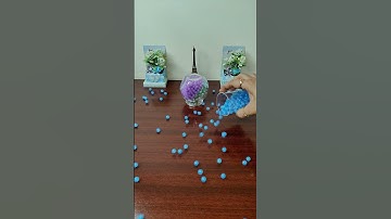 Oddly💫Satisfying Falling Beads🌈ASMR #asmr #shorts #relaxing #oddlysatisfying  #like #reverse