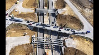 Improve I-70 Foristell Interchange Progress November 2025