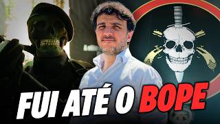 RENAN VISITS THE BOPE BATTALION | Rio de Janeiro