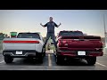 Efficiency Showdown! Rivian R1T vs Ford F-150 Lightning - Which Is The Most Frugal Electric Truck?