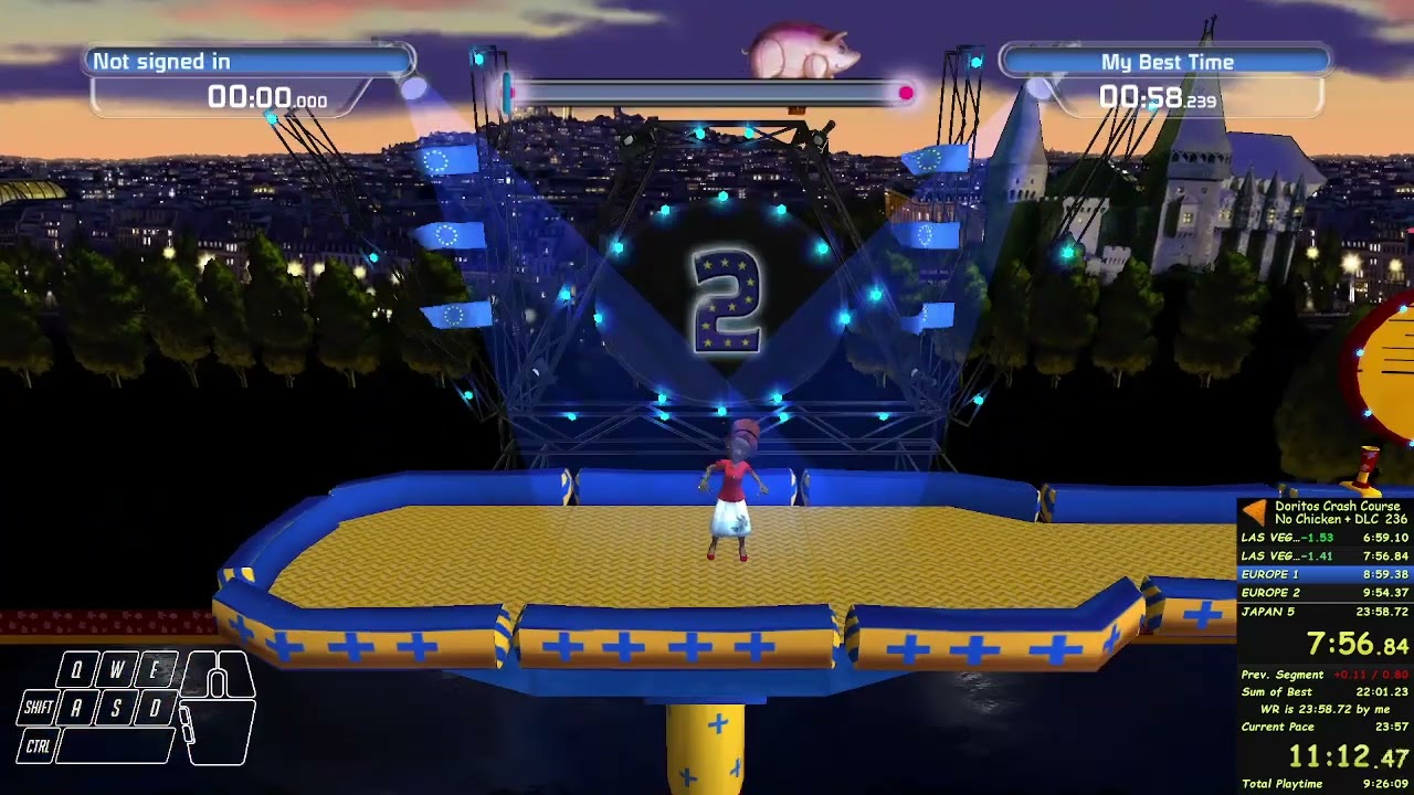 DORITOS CRASH COURSE GO! FULL GAME + DLC WORLD RECORD (