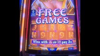 Cleopatra Gold Slot Machine (IGT)| Free Games | Bonus Win Las Vegas (2019) screenshot 5