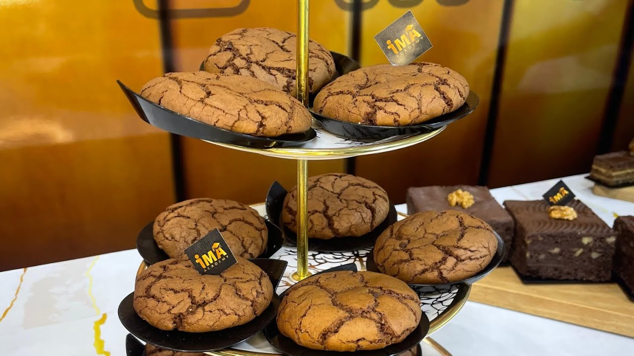 #وصفة كوكيز برونيز من أحسن الوصفات وكتجي معلكة من الداخل ياسلام 🍪🍪😋😋😋