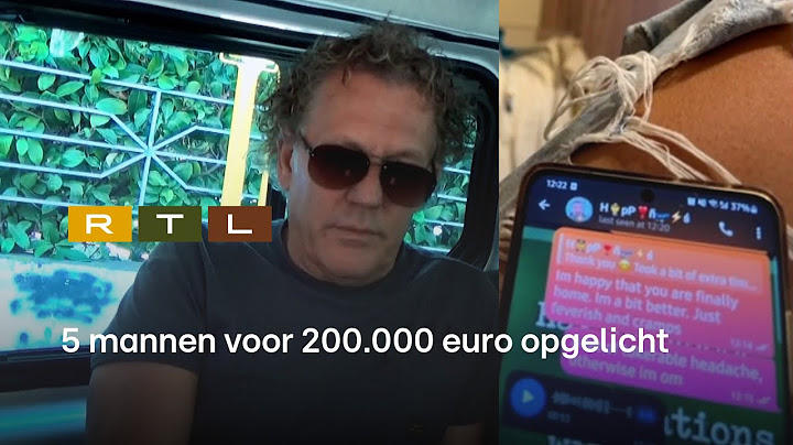 Kees van der Spek hackt telefoon oplichtster en ontdekt dat ze de Nederlandse Tinder Swindler is
