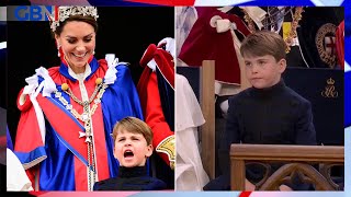 Prince Louis steals the show at King Charles III's Coronation in adorable moment