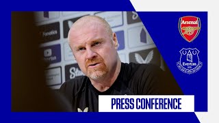 ARSENAL prieš EVERTON | Seano Dyche'o spaudos konferencija