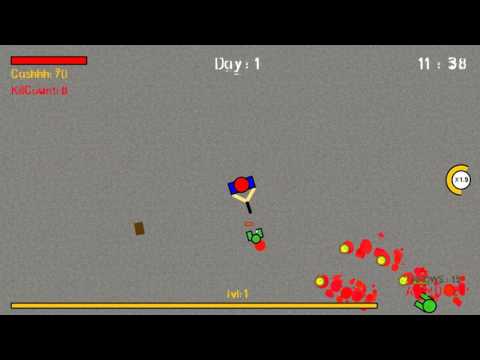 OOP Year 2 Assignment 2 - Game : Zombie Top Down Shooter