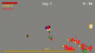 OOP Year 2 Assignment 2 - Game : Zombie Top Down Shooter
