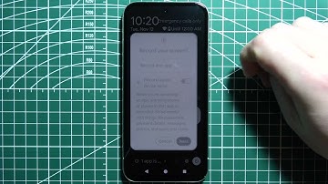 Pixel Phone: How to Screen Record