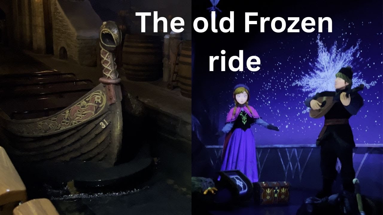 Последний день работы аттракциона «Холодное сердце» в EPCOT перед масштабной реконструкцией в 202...