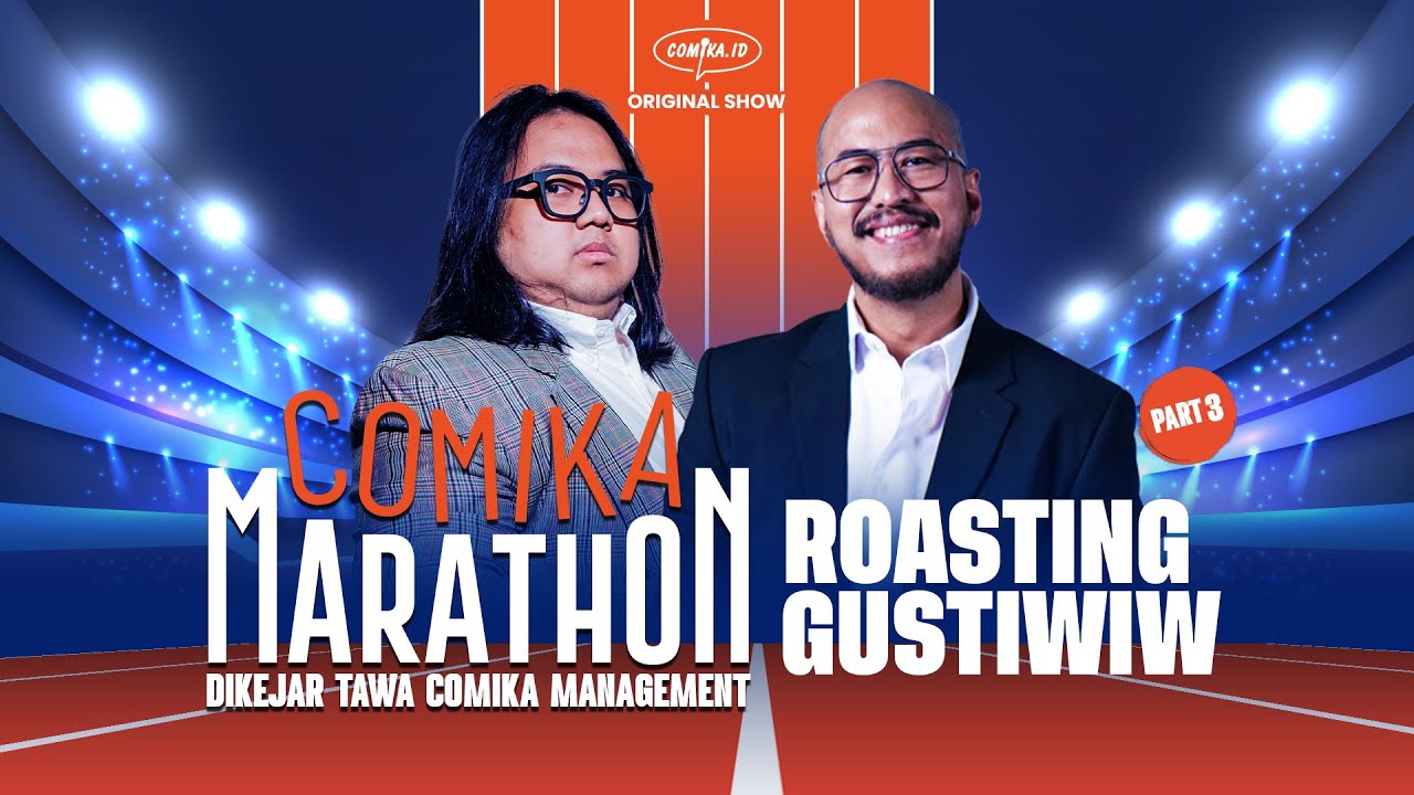 "SENJATA ANDALAN GUSTI!" - Comika Marathon - Roasting Gustiwiw oleh Pandji Pragiwaksono